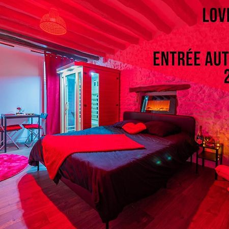 Love Room - Sauna - Secret Suite Au Calme เอตอมป์ส ภายนอก รูปภาพ