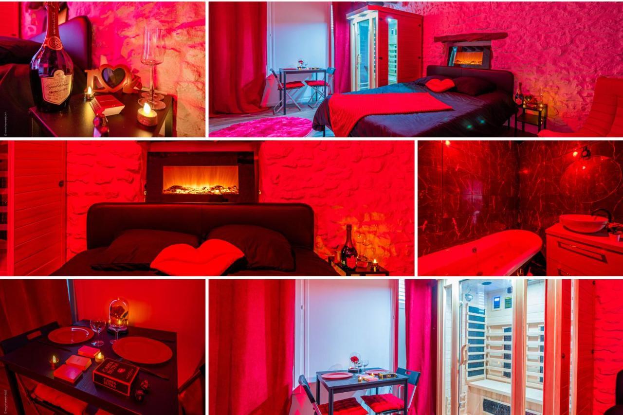 Love Room - Sauna - Secret Suite Au Calme เอตอมป์ส ภายนอก รูปภาพ