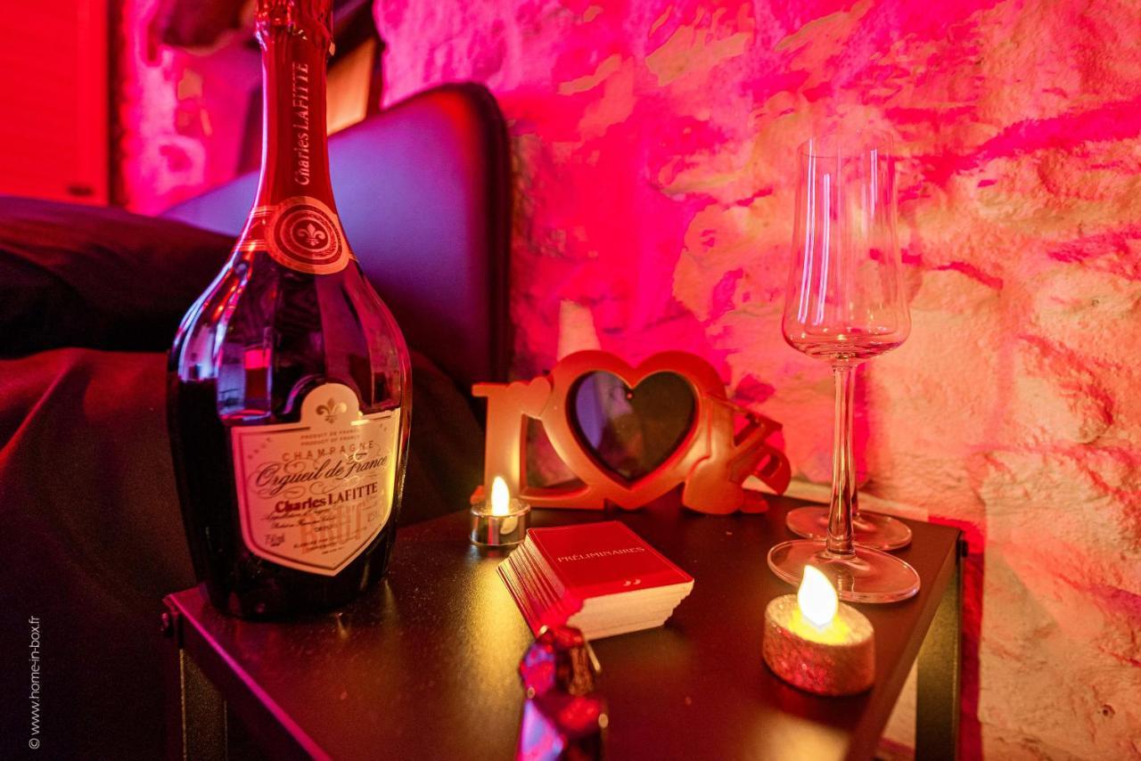 Love Room - Sauna - Secret Suite Au Calme เอตอมป์ส ภายนอก รูปภาพ