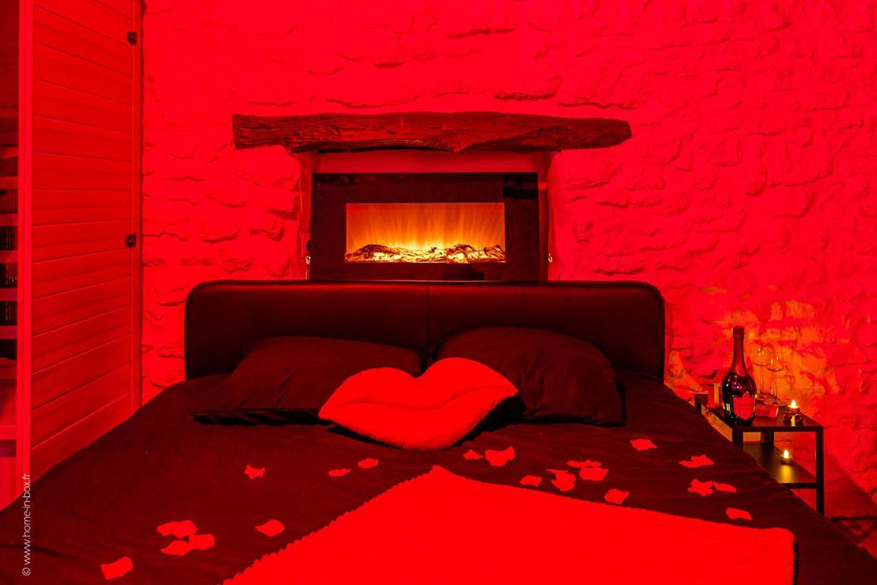 Love Room - Sauna - Secret Suite Au Calme เอตอมป์ส ภายนอก รูปภาพ
