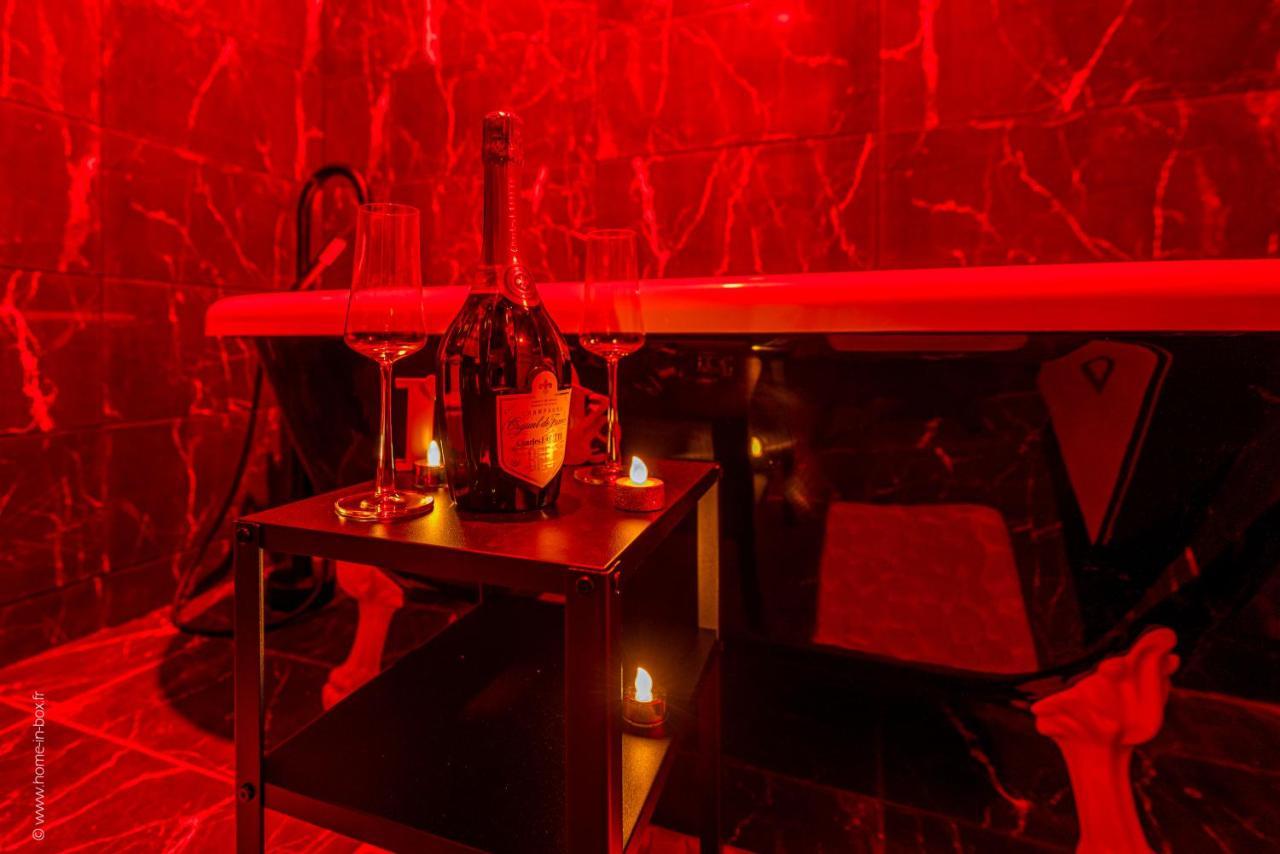 Love Room - Sauna - Secret Suite Au Calme เอตอมป์ส ภายนอก รูปภาพ