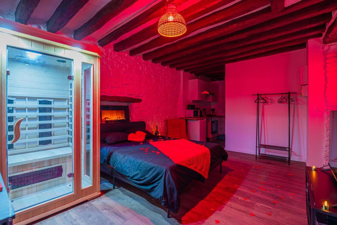 Love Room - Sauna - Secret Suite Au Calme เอตอมป์ส ภายนอก รูปภาพ