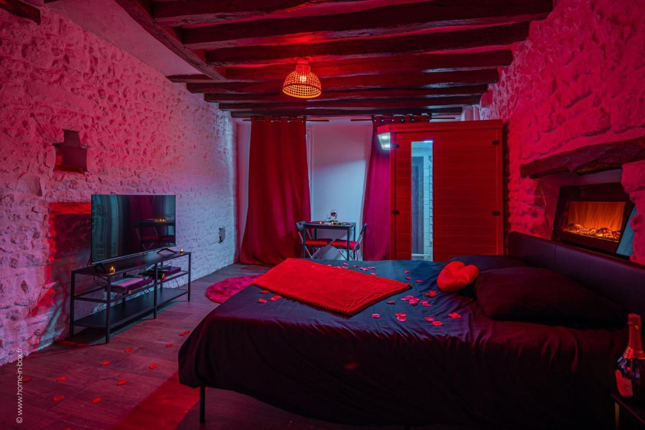 Love Room - Sauna - Secret Suite Au Calme เอตอมป์ส ภายนอก รูปภาพ