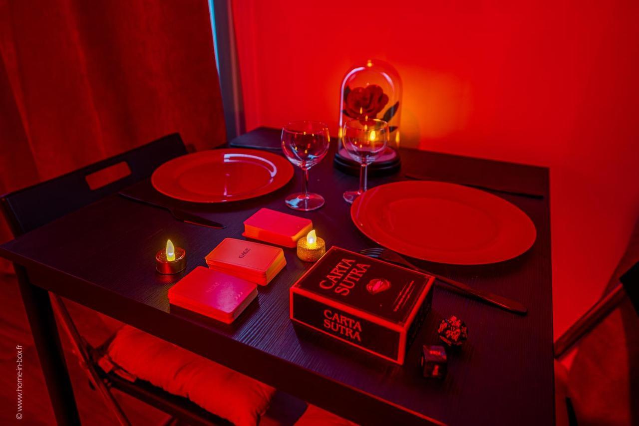 Love Room - Sauna - Secret Suite Au Calme เอตอมป์ส ภายนอก รูปภาพ