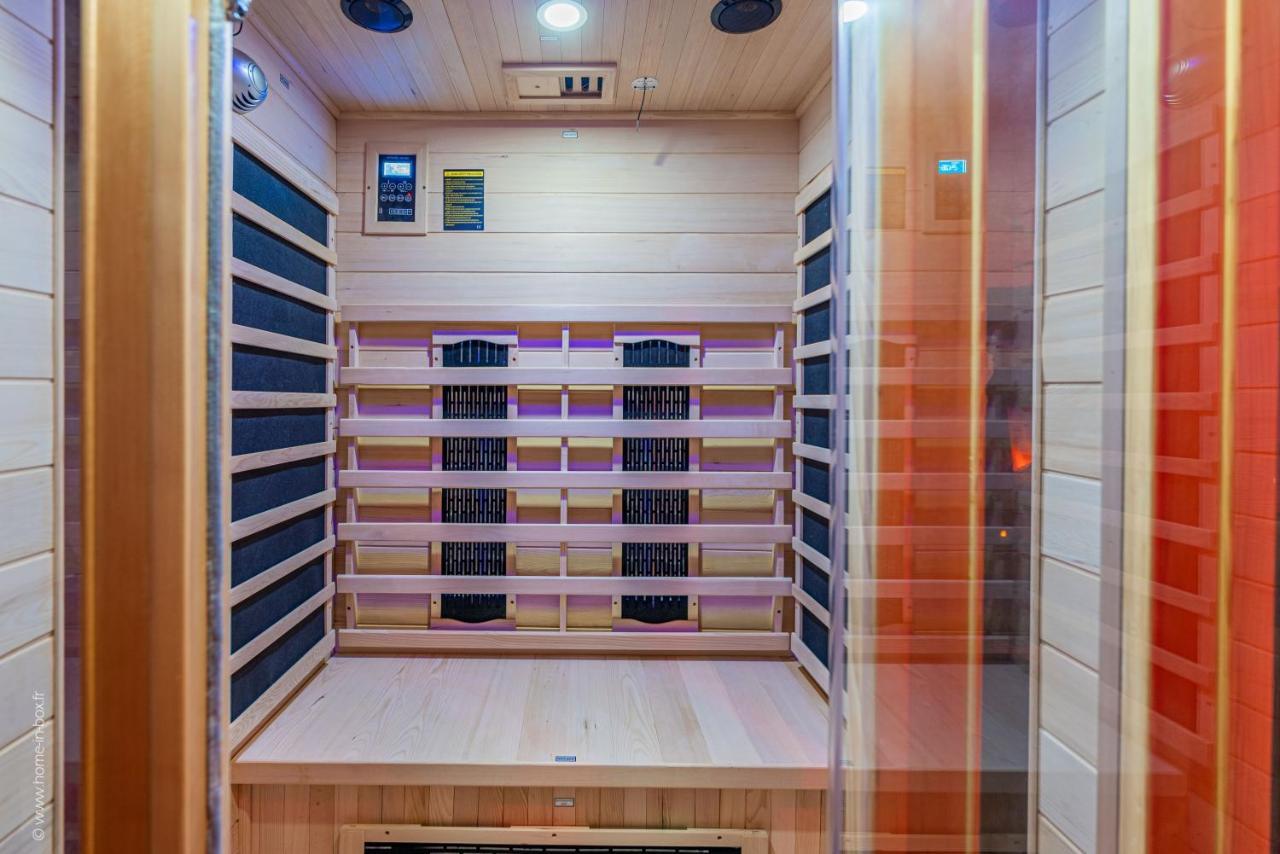 Love Room - Sauna - Secret Suite Au Calme เอตอมป์ส ภายนอก รูปภาพ