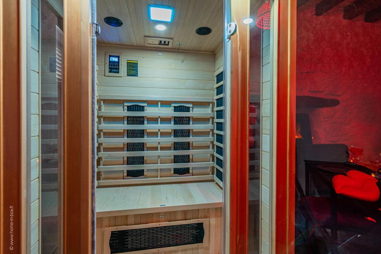 Love Room - Sauna - Secret Suite Au Calme เอตอมป์ส ภายนอก รูปภาพ